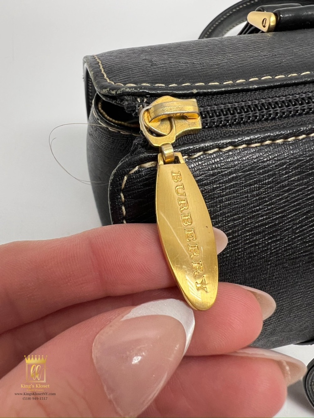 Burberry Papillon style bag - Picture 7 of 16